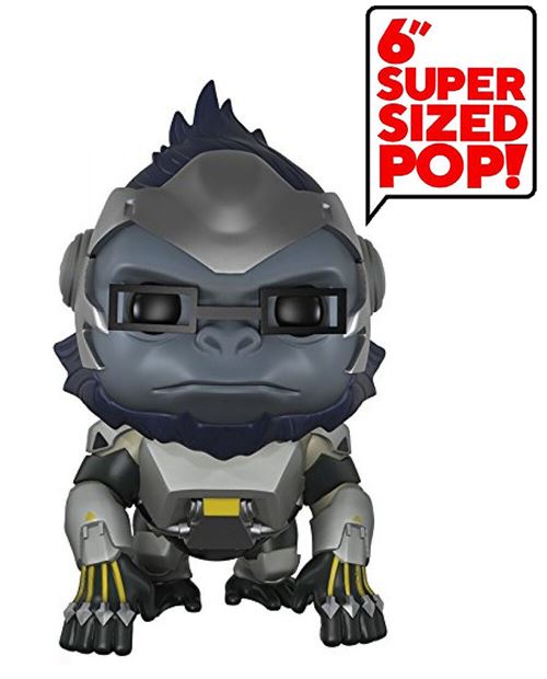 Figurine Funko Pop! N°97 - Overwatch - Winston - 15 cm État correct - N/A reconditionné disponible sur Fnac