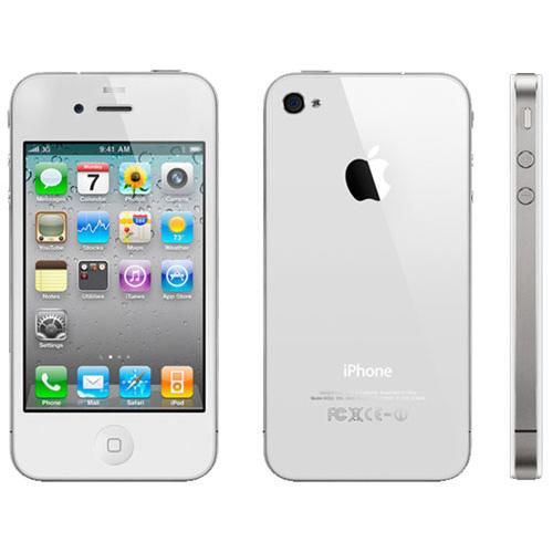 Apple iPhone 4S 8 Go, Blanc État correct - Apple reconditionné disponible sur Fnac