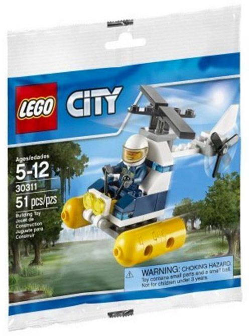 LEGO® City 30311 Swamp Police Helicopter Polybag État correct - N/A reconditionné disponible sur Fnac