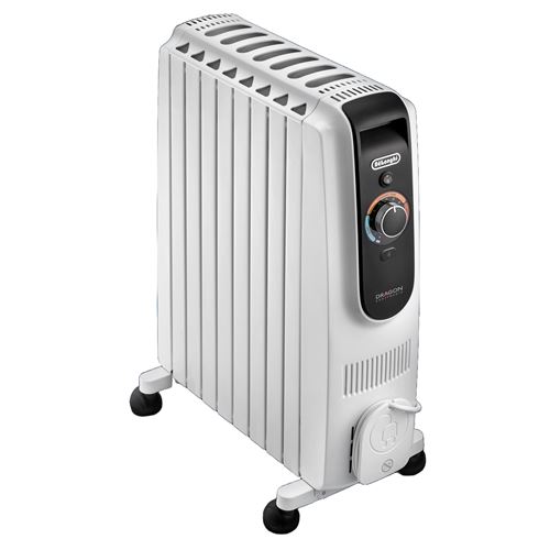 Radiateur bain d'huile De'longhi TRD50820 2000W Blanc État correct - De'Longhi reconditionné disponible sur Fnac