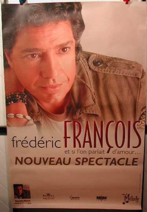 Acheter FRANCOIS Frederic - 80x120 cm - AFFICHE / POSTER État correct - 37,99 € FRANCOIS Frederic - 80x120 cm - AFFICHE / POSTER État correct - N/A reconditionné disponible sur Fnac