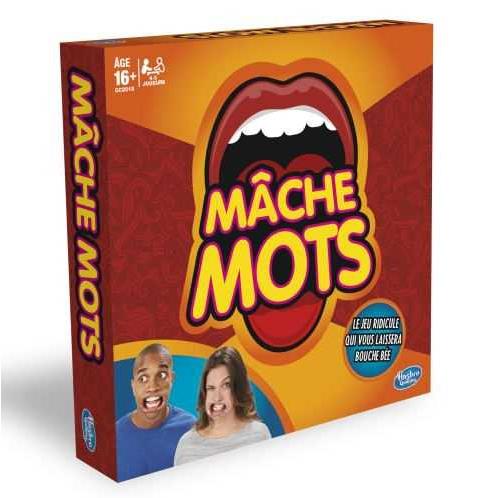 Acheter Mâche Mots Hasbro État correct - 27,58 € Mâche Mots Hasbro État correct - Hasbro reconditionné disponible sur Fnac