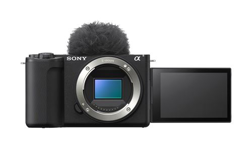 Appareil photo hybride Sony ZV-E10 II Boîtier nu Noir État correct -  reconditionné disponible sur Fnac