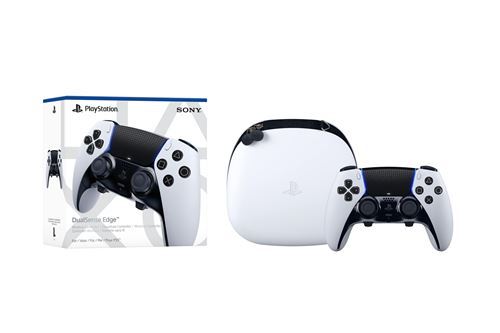 Manette sans fil Sony DualSense Edge blanc pour PS5 État correct - Sony reconditionné disponible sur Fnac