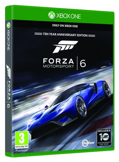 Acheter Forza Motorsport 6 Xbox One État correct - 18,10 € Forza Motorsport 6 Xbox One État correct - Microsoft reconditionné disponible sur Fnac