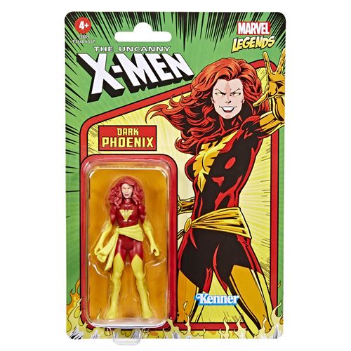 Figurine Marvel Legends Retro Dark Phoenix État correct - Marvel reconditionné disponible sur Fnac
