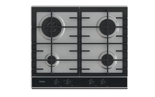 Plaque gaz encastrable Haier Série 4 HAHG6BR4XH 9450 W Inox État correct - N/A reconditionné disponible sur Fnac
