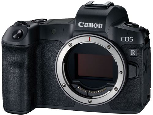 Appareil photo hybride Canon EOS R Boîtier Nu État correct - Canon reconditionné disponible sur Fnac