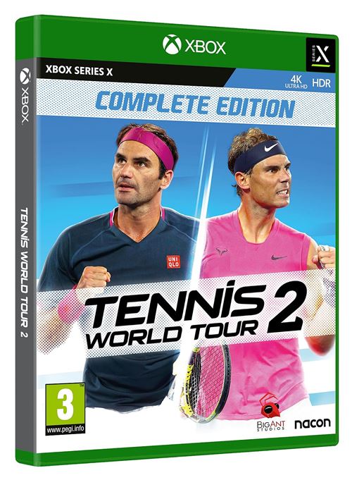 Tennis World Tour 2 Complete Edition Xbox Séries X État correct - Nacon reconditionné disponible sur Fnac