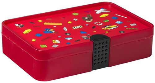 Acheter LEGO boîte de tri Iconic junior 26,7 x 17,8 cm polypropylène rouge État correct - 21,95 € LEGO boîte de tri Iconic junior 26,7 x 17,8 cm polypropylène rouge État correct - Lego reconditionné disponible sur Fnac