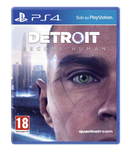 Acheter Sony Detroit: Become Human, PS4 Standard Italien PlayStation 4 État correct - 40,84 € Sony Detroit: Become Human, PS4 Standard Italien PlayStation 4 État correct - reconditionné disponible sur Fnac