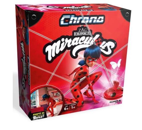 Acheter Jeu d'adresse Dujardin Chrono Miraculous État correct - 25,22 € Jeu d'adresse Dujardin Chrono Miraculous État correct - N/A reconditionné disponible sur Fnac
