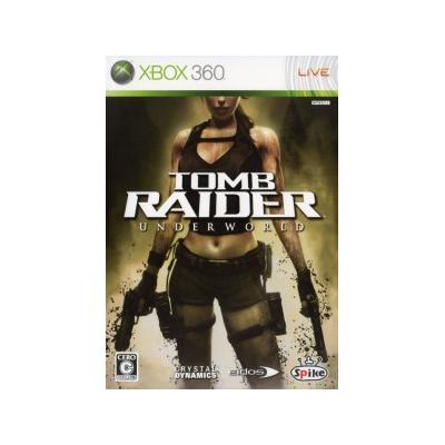 Tomb Raider Underworld - IMPORT JAPONAIS État correct -  reconditionné disponible sur Fnac