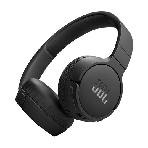 Casque supra-auriculaire sans fil JBL Tune 670NC avec réduction de bruit Noir État correct - JBL reconditionné disponible sur Fnac