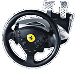 Thrustmaster 360 Modena Racing Wheel pour PS One, PlayStation 1 & 2 - État correct Thrustmaster sur Fnac