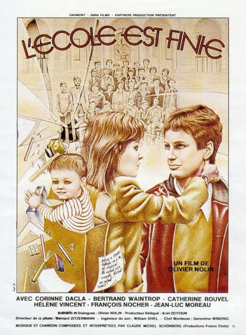 Acheter L'Ecole Est Finie AFFICHE CINEMA ORIGINALE État correct - 22,99 € L'Ecole Est Finie AFFICHE CINEMA ORIGINALE État correct - N/A reconditionné disponible sur Fnac
