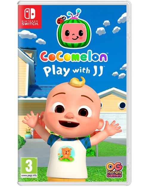 CoComelon Play with JJ Nintendo Switch État correct - Just for Games reconditionné disponible sur Fnac