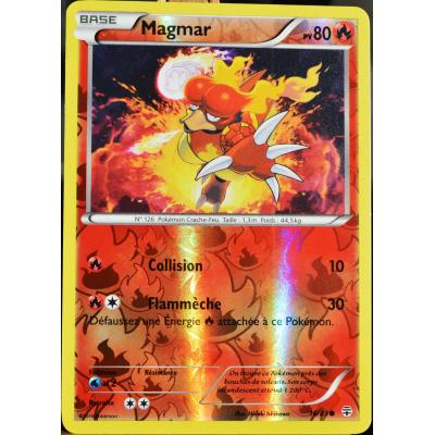 Acheter carte Pokémon 16/83 Magmar 80 PV - REVERSE État correct - 16,00 € carte Pokémon 16/83 Magmar 80 PV - REVERSE État correct - Pokémon reconditionné disponible sur Fnac