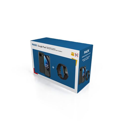 Acheter Pack Smartphone Google Pixel 10a 6.3"" 5G Double SIM 128 Go Noir volcanique + Bracelet connecté Fitbit Charge 6 Noir État correct - 383,99 € Pack Smartphone Google Pixel 10a 6.3"" 5G Double SIM 128 Go Noir volcanique + Bracelet connecté Fitbit Charge 6 Noir État correct - Google reconditionné disponible sur Fnac