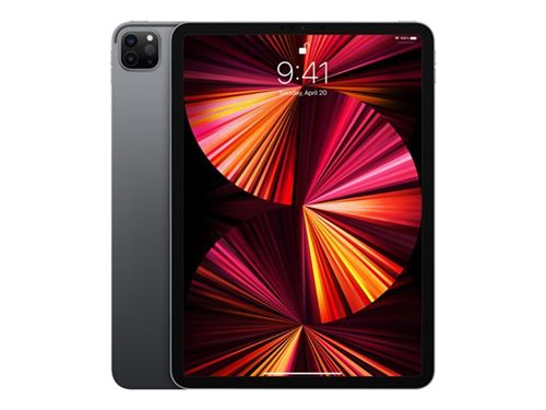 Apple 11-inch iPad Pro Wi-Fi - 3ème génération - tablette - 128 Go - 11"" IPS (2388 x 1668) - gris sidéral État correct - N/A reconditionné disponible sur Fnac