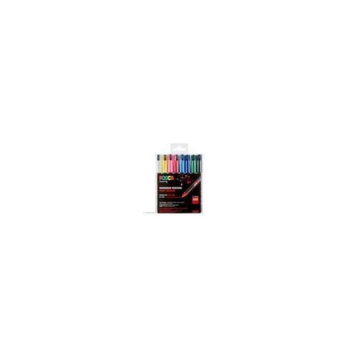 Acheter Set de 8 marqueurs à pointe calibrée extra-fine Posca Basic État correct - 16,99 € Set de 8 marqueurs à pointe calibrée extra-fine Posca Basic État correct - Posca reconditionné disponible sur Fnac