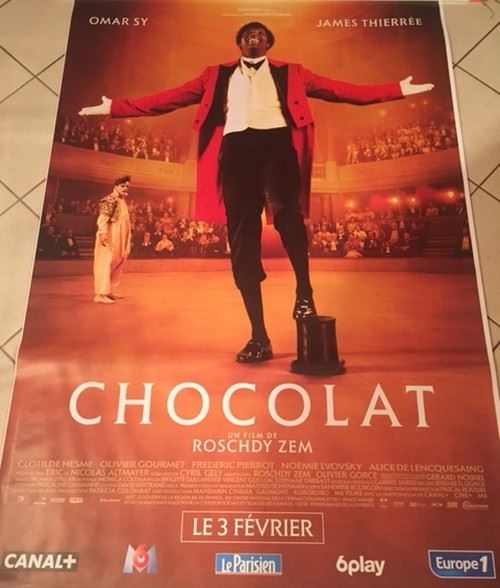 Acheter CHOCOLAT - 120x175 cm - AFFICHE / POSTER État correct - 29,99 € CHOCOLAT - 120x175 cm - AFFICHE / POSTER État correct - N/A reconditionné disponible sur Fnac