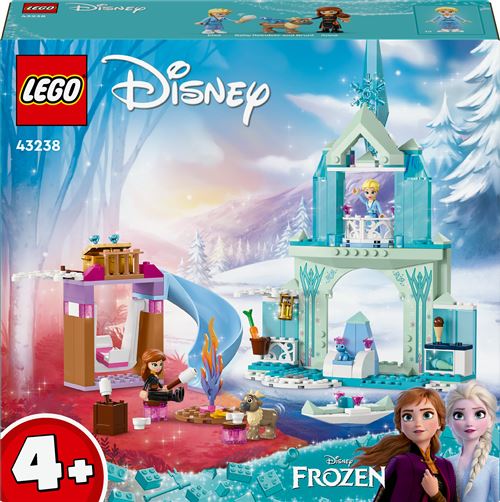 LEGO® Disney Princess 43238 Le château de glace d'Elsa État correct - LEGO Disney reconditionné disponible sur Fnac