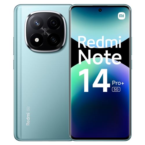 Acheter Smartphone Xiaomi Redmi Note 14 Pro+ 6,67"" 5G Double Nano SIM 512 Go Bleu givré État correct - 411,97 € Smartphone Xiaomi Redmi Note 14 Pro+ 6,67"" 5G Double Nano SIM 512 Go Bleu givré État correct - Xiaomi reconditionné disponible sur Fnac