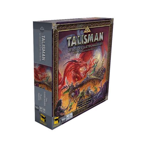 Acheter Jeu de stratégie Matagot Talisman 4ème Edition État correct - 38,55 € Jeu de stratégie Matagot Talisman 4ème Edition État correct - Matagot reconditionné disponible sur Fnac