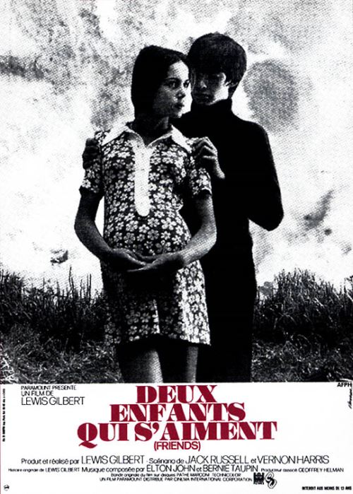 Deux Enfants Qui S'Aiment (Friends) AFFICHE CINEMA ORIGINALE État correct - N/A reconditionné disponible sur Fnac