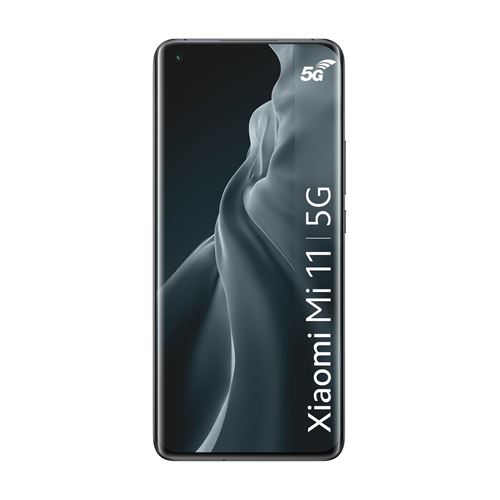 Acheter Smartphone Xiaomi Mi 11 6,81"" Double SIM 256 Go 5G Gris de Minuit État correct - 160,00 € Smartphone Xiaomi Mi 11 6,81"" Double SIM 256 Go 5G Gris de Minuit État correct - Xiaomi reconditionné disponible sur Fnac