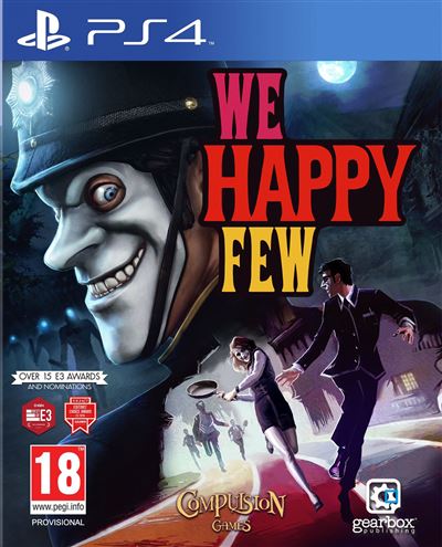 We Happy Few PS4 État correct - Focus Home Interactive reconditionné disponible sur Fnac