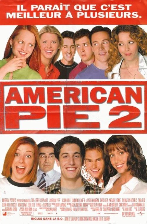 Acheter American Pie 2 AFFICHE CINEMA ORIGINALE État correct - 22,99 € American Pie 2 AFFICHE CINEMA ORIGINALE État correct - N/A reconditionné disponible sur Fnac
