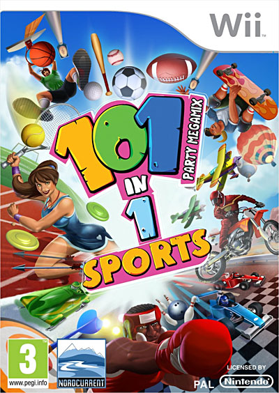 Acheter 101-in-1 Sports Party Megamix État correct - 33,89 € 101-in-1 Sports Party Megamix État correct - Bandai Namco reconditionné disponible sur Fnac