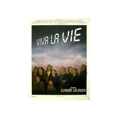 Viva La Vie AFFICHE CINEMA ORIGINALE État correct - N/A reconditionné disponible sur Fnac