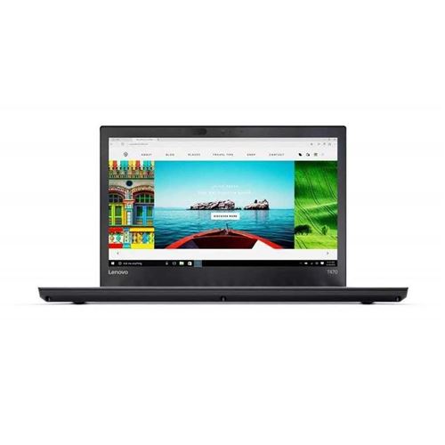 PC Portable Lenovo ThinkPad T470 14 HD+ 480 GB SSD 16 GB RAM Intel Core i5-7300U W10 Pro État correct - N/A reconditionné disponible sur Fnac