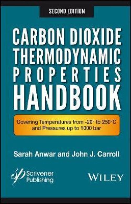 Carbon Dioxide Thermodynamic Properties Handbook: Covering Temperatures from -20 Degrees to 250 Degrees C and Pressures Up to 1000 Bar Relié État correct - N/A reconditionné disponible sur Fnac
