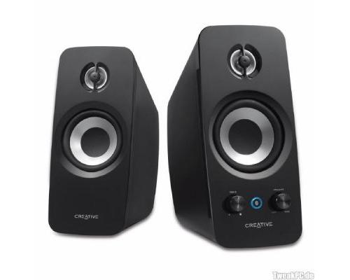 Enceintes 2.0 Creative T15 Bluetooth État correct - Creative Labs reconditionné disponible sur Fnac