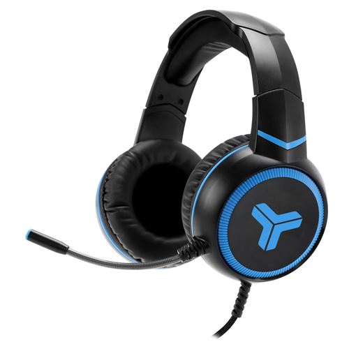 Acheter Casque Gaming filaire Elyte HY-100 Noir et bleu État correct - 36,79 € Casque Gaming filaire Elyte HY-100 Noir et bleu État correct - N/A reconditionné disponible sur Fnac