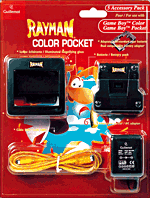 Thrustmaster pack Rayman pour Game Boy color et pocket État correct - N/A reconditionné disponible sur Fnac