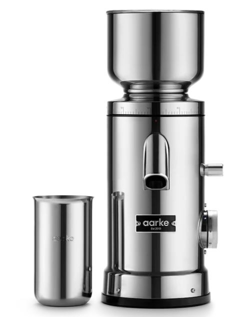 Moulin a cafe electrique - inox État correct - Aarke reconditionné disponible sur Fnac