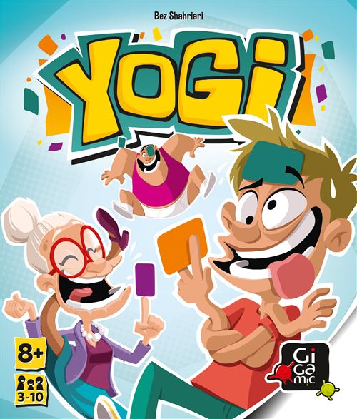 Jeu d'ambiance et de dextérité Gigamic Yogi État correct - Gigamic reconditionné disponible sur Fnac