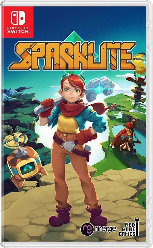 Acheter Sparklite Nintendo Switch État correct - 32,76 € Sparklite Nintendo Switch État correct - Just for Games reconditionné disponible sur Fnac