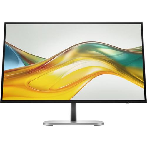 HP 527pq - Series 5 Pro - écran LED - 27"" - 2560 x 1440 QHD - IPS - 350 cd/m² - 1500:1 - 5 ms - HDMI, DisplayPort - noir de jais, noir et argent (support) - Smart Buy État correct - N/A reconditionné disponible sur Fnac