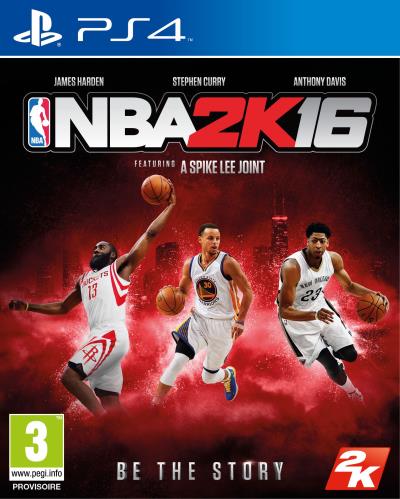 NBA 2K16 PS4 État correct - Replay reconditionné disponible sur Fnac