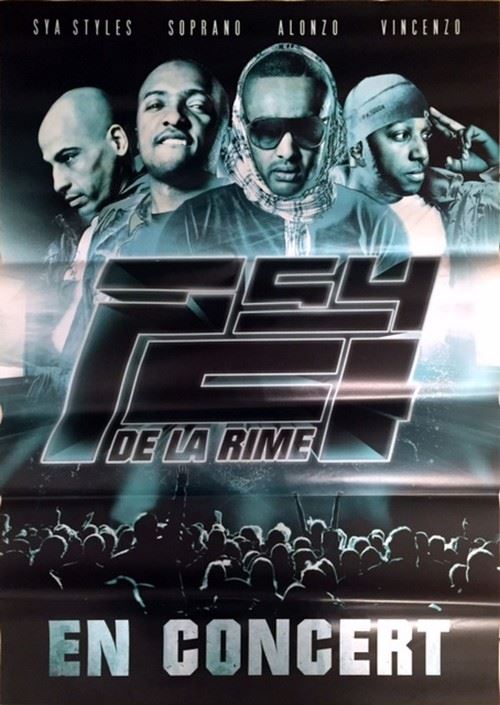 Psy 4 de la Rime - 70x100 cm - AFFICHE / POSTER État correct - N/A reconditionné disponible sur Fnac