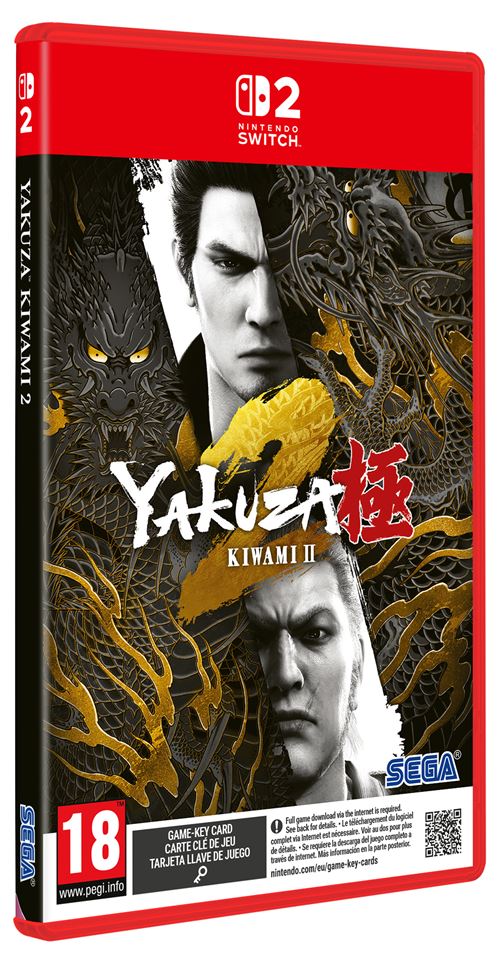 Yakuza Kiwami 2 Nintendo Switch 2 État correct - Koch Media reconditionné disponible sur Fnac