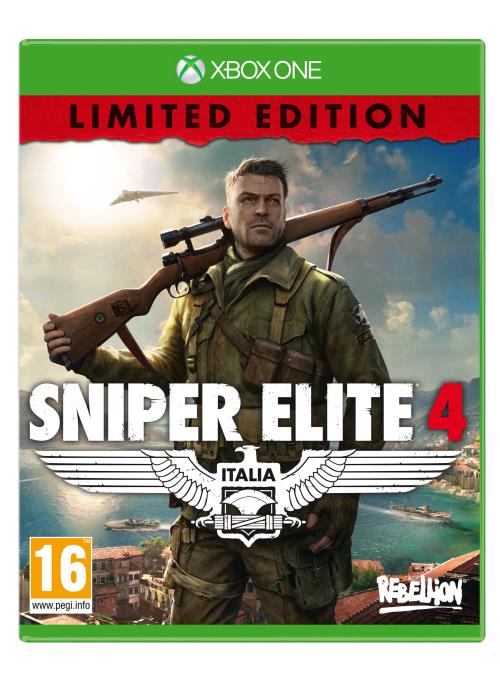 Sniper Elite 4 Limited Edition Xbox One État correct - Just for Games reconditionné disponible sur Fnac