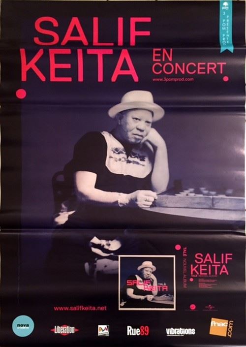 Acheter SALIF KEITA - 80x120 cm - AFFICHE / POSTER État correct - 11,99 € SALIF KEITA - 80x120 cm - AFFICHE / POSTER État correct - N/A reconditionné disponible sur Fnac