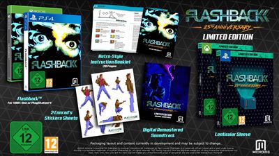 Acheter Flashback 25th Anniversary Edition Limitée PS4 État correct - 50,02 € Flashback 25th Anniversary Edition Limitée PS4 État correct - Just for Games reconditionné disponible sur Fnac